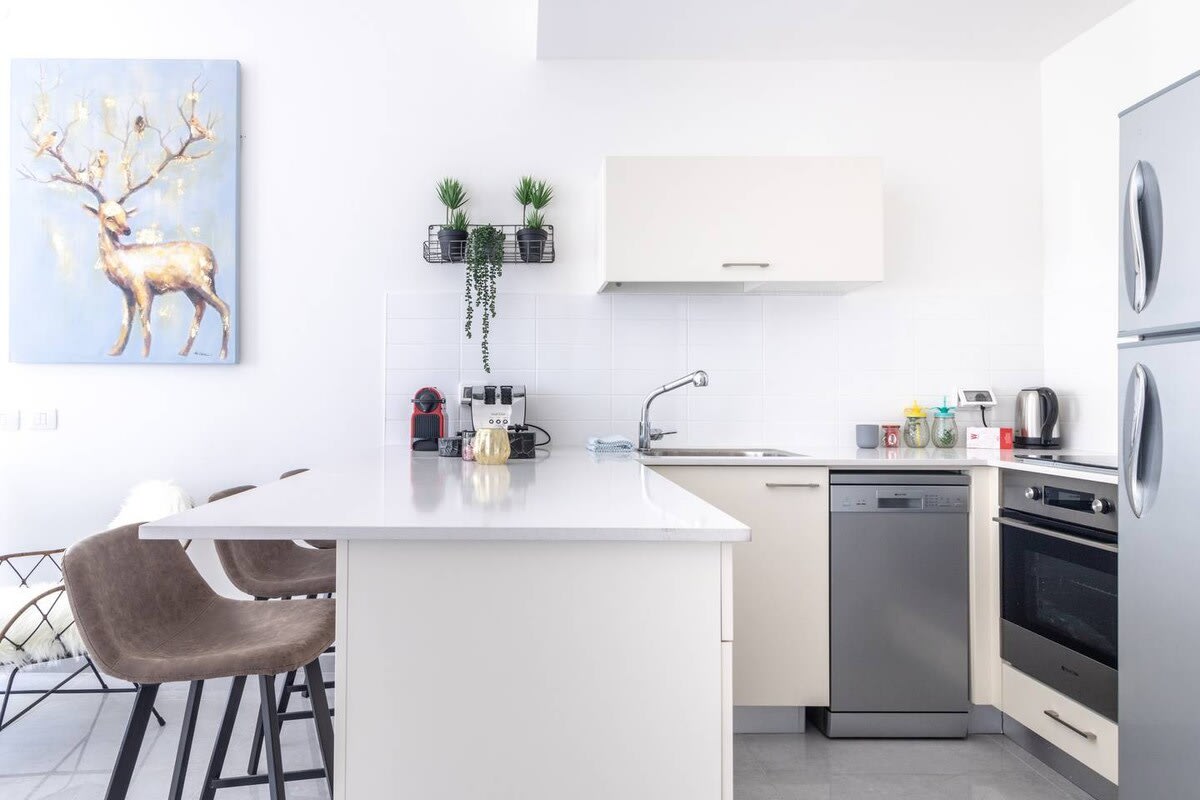 Comfortable and new flat in city center photo 9