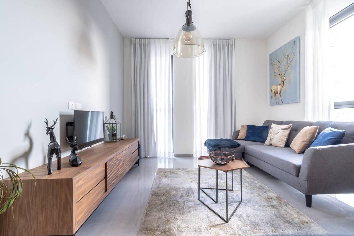 Comfortable and new flat in city center photo 16