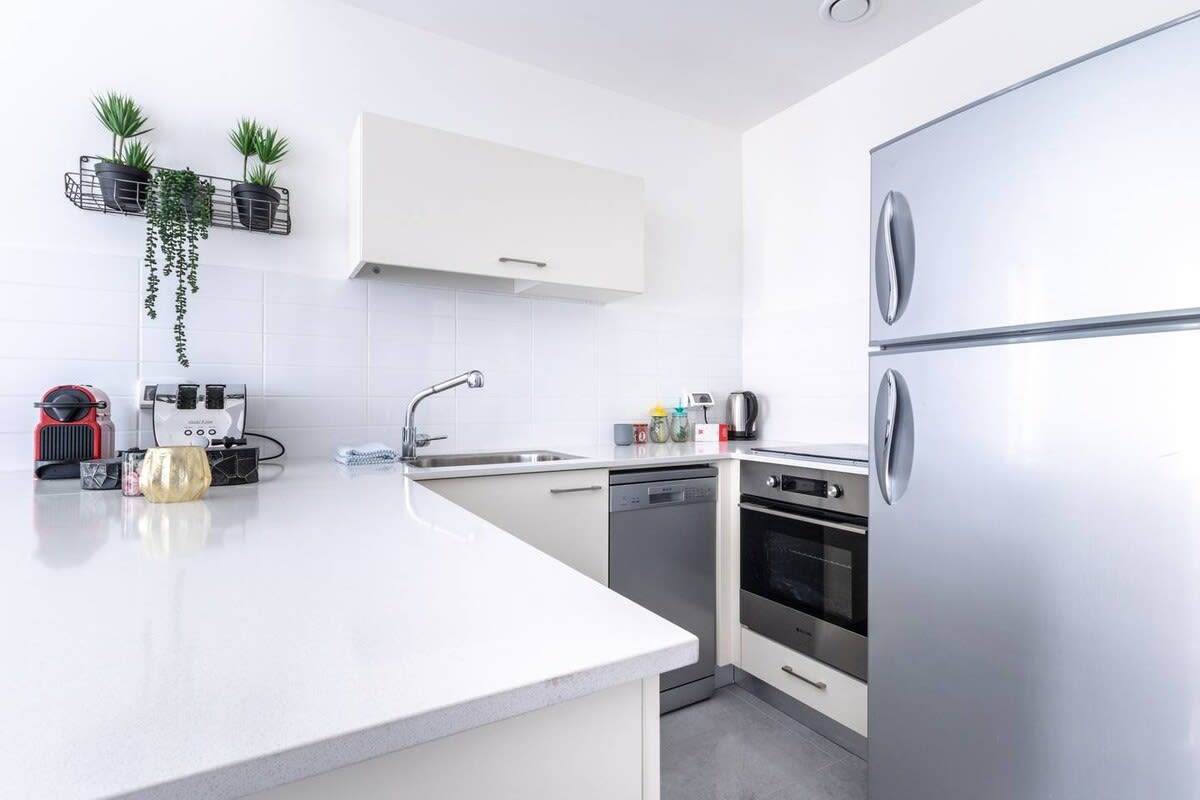 Comfortable and new flat in city center photo 11