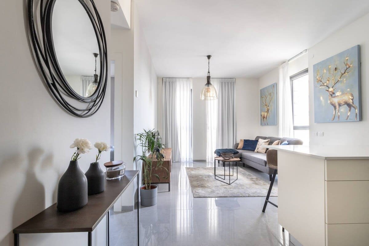 Comfortable and new flat in city center – vacation rental in City Center