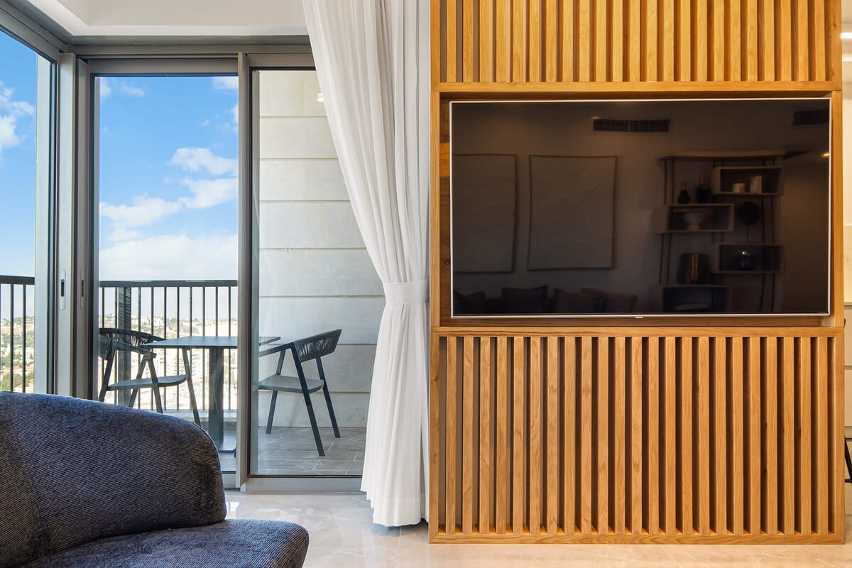 Stunning Savyon View 3 Bedroom, Unit SW156 – City Center Jerusalem photo 6