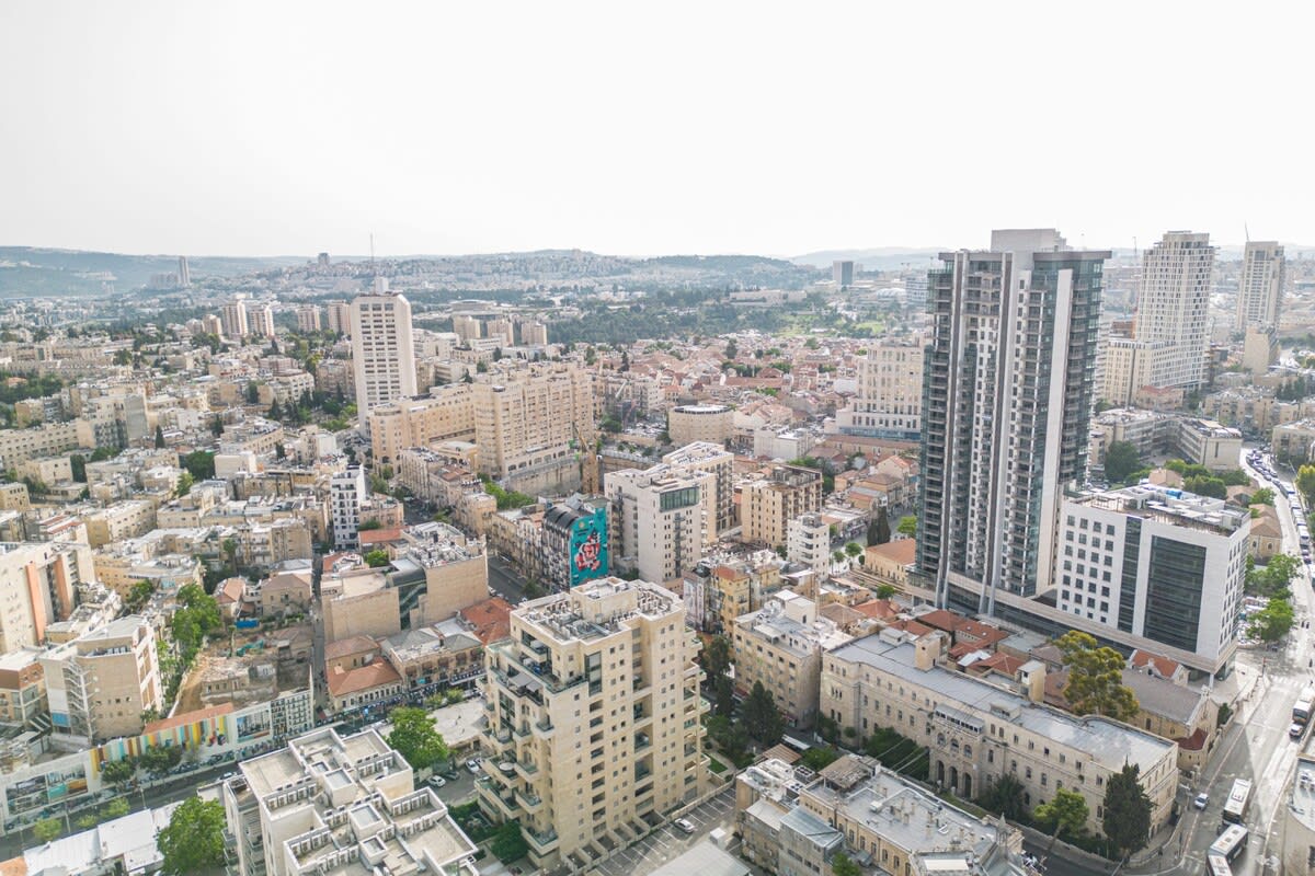 Stunning Savyon View 3 Bedroom, Unit SW156 – City Center Jerusalem photo 67
