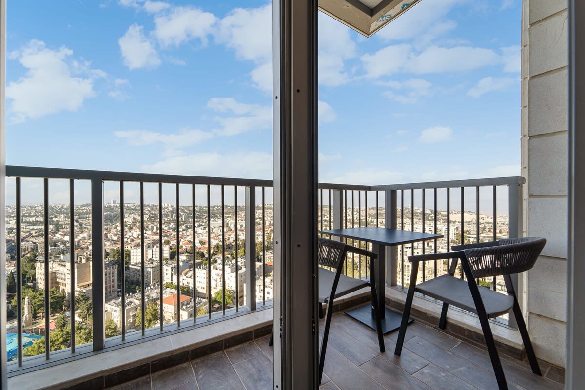 Stunning Savyon View 3 Bedroom, Unit SW156 – City Center Jerusalem photo 12