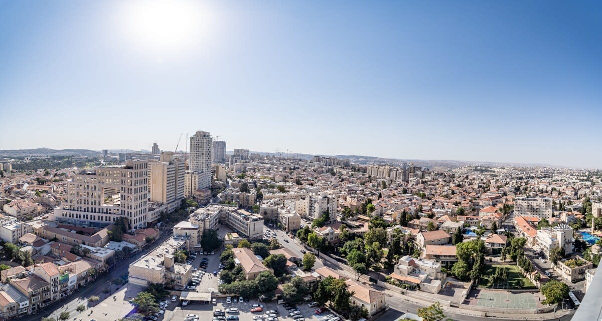 Stunning Savyon View 3 Bedroom, Unit SW156 – City Center Jerusalem photo 63