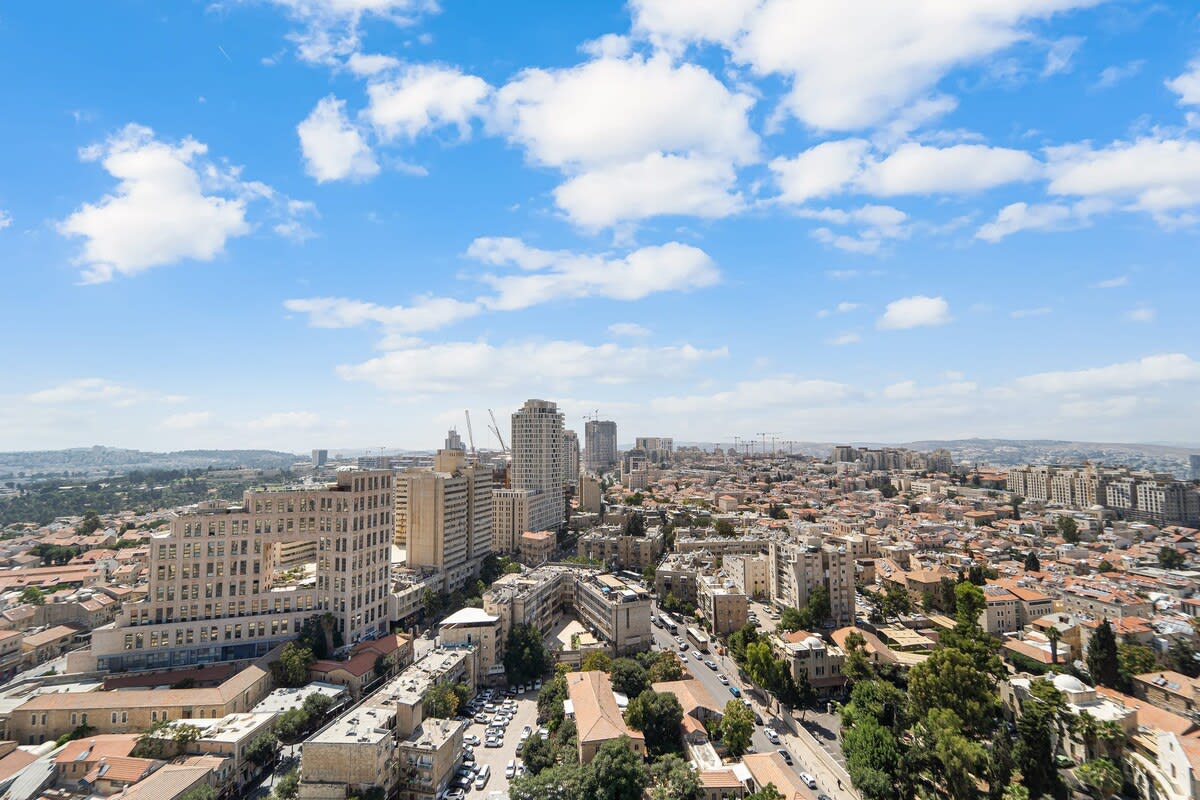 Stunning Savyon View 3 Bedroom, Unit SW156 – City Center Jerusalem photo 49