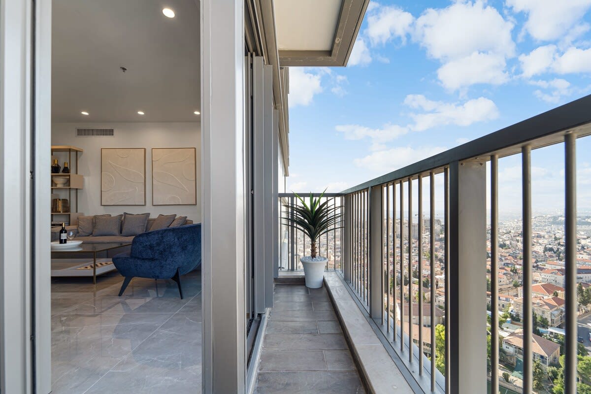 Stunning Savyon View 3 Bedroom, Unit SW156 – City Center Jerusalem photo 11
