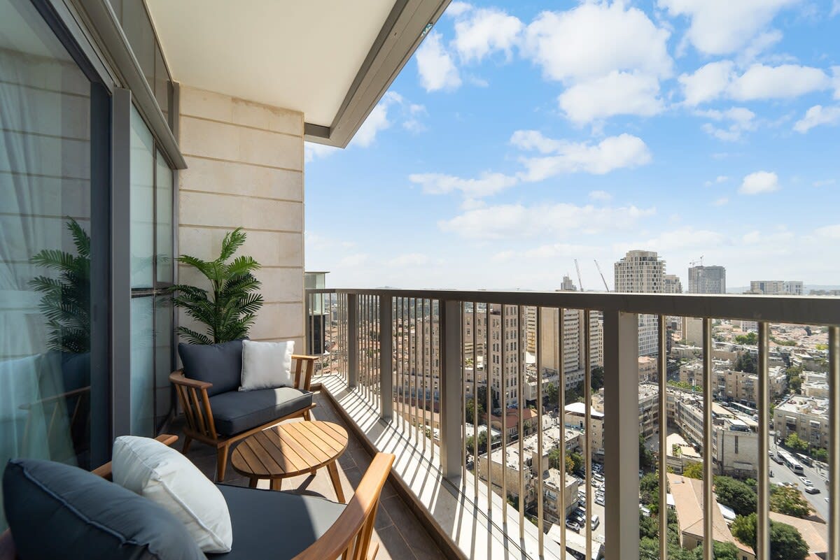 Stunning Savyon View 3 Bedroom, Unit SW156 – City Center Jerusalem photo 40