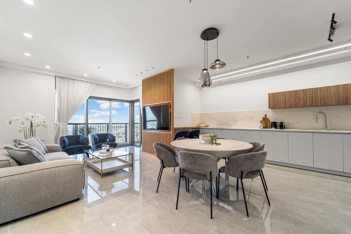 Stunning Savyon View 3 Bedroom, Unit SW156 – City Center Jerusalem photo 9