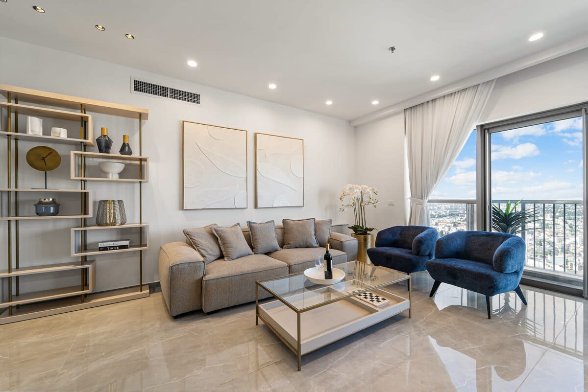 Stunning Savyon View 3 Bedroom, Unit SW156 – City Center Jerusalem photo 7