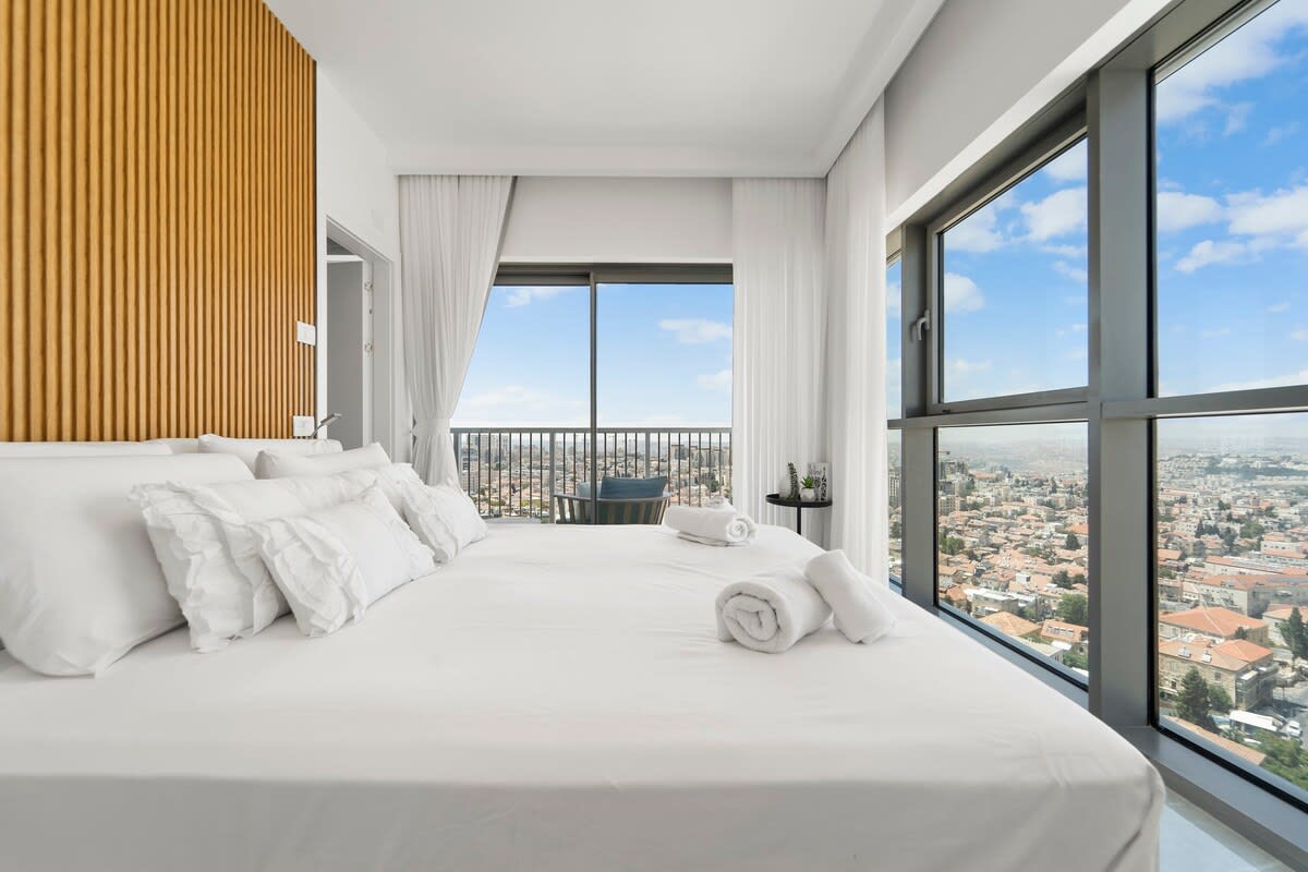 Stunning Savyon View 3 Bedroom, Unit SW156 – City Center Jerusalem photo 31