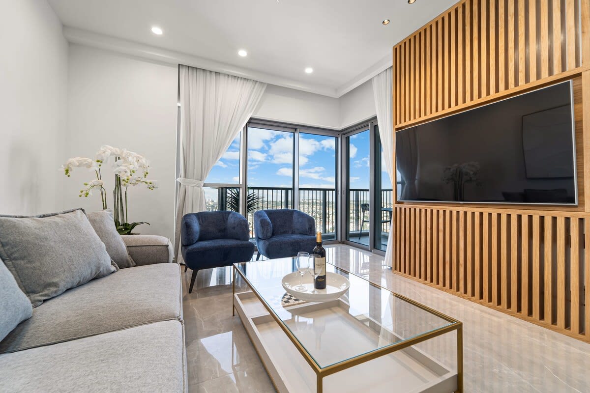 Stunning Savyon View 3 Bedroom, Unit SW156 – City Center Jerusalem photo 5