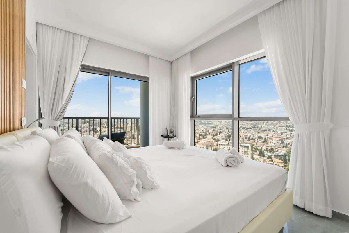 Stunning Savyon View 3 Bedroom, Unit SW156 – City Center Jerusalem photo 29
