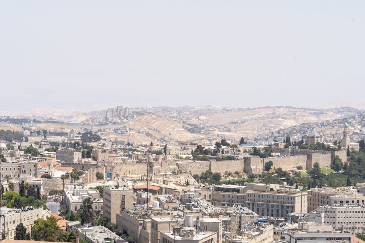 Savyon View 3 Bedroom, Unit SW153 – Stunning Old City Views, Jerusalem photo 61
