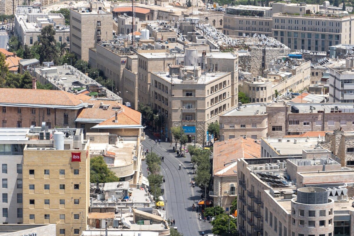 Savyon View 3 Bedroom, Unit SW153 – Stunning Old City Views, Jerusalem photo 62