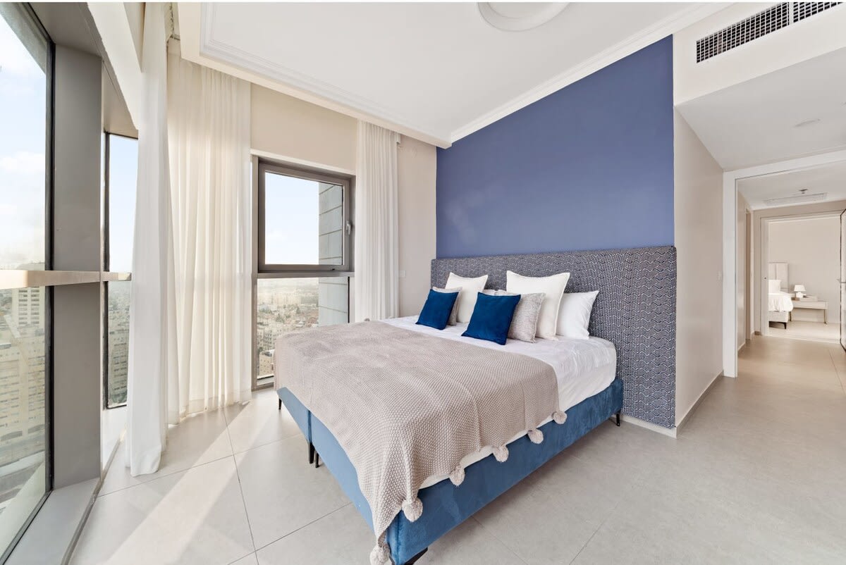 Savyon View 3 Bedroom, Unit SW153 – Stunning Old City Views, Jerusalem photo 32