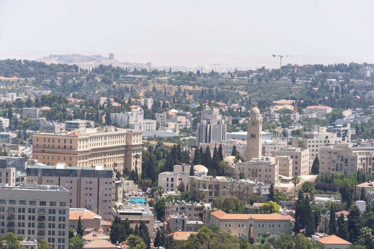 Savyon View 3 Bedroom, Unit SW153 – Stunning Old City Views, Jerusalem photo 63