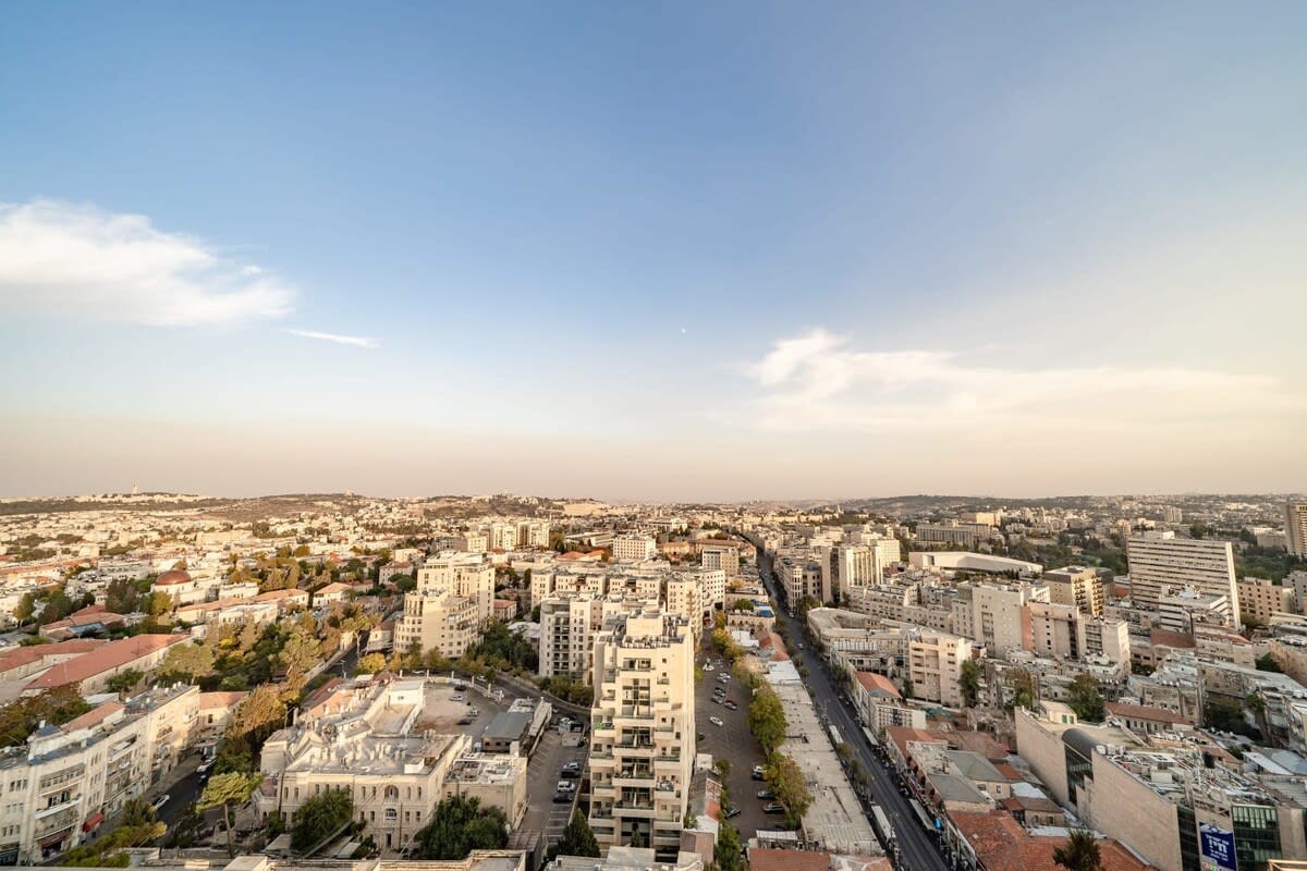 Savyon View 3 Bedroom, Unit SW153 – Stunning Old City Views, Jerusalem photo 47