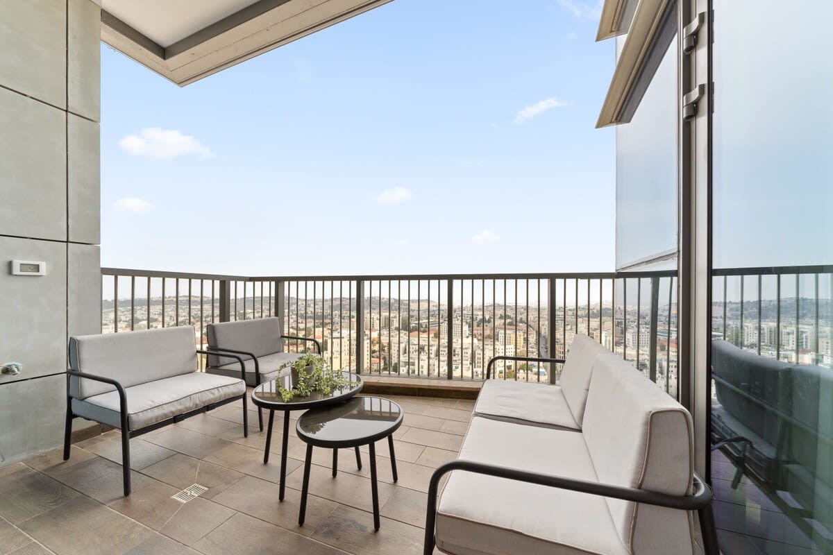 Savyon View 3 Bedroom, Unit SW153 – Stunning Old City Views, Jerusalem photo 5