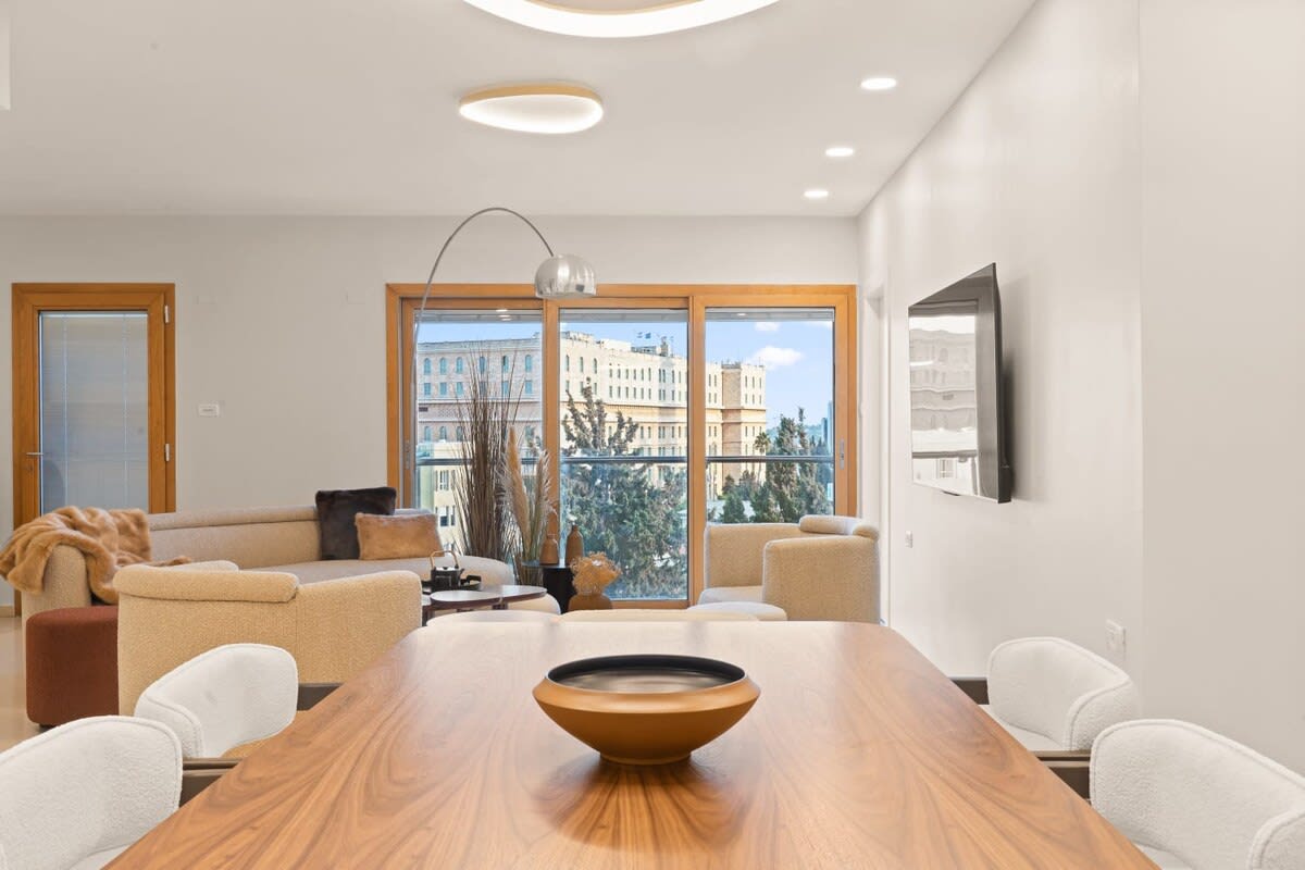 King David Residence Luxury 3 Bedroom, Unit 413 – Pool, Gym & Parking, Mamilla Jerusalem photo 45