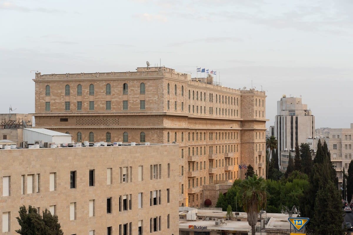King David Residence Luxury 3 Bedroom, Unit 413 – Pool, Gym & Parking, Mamilla Jerusalem photo 69