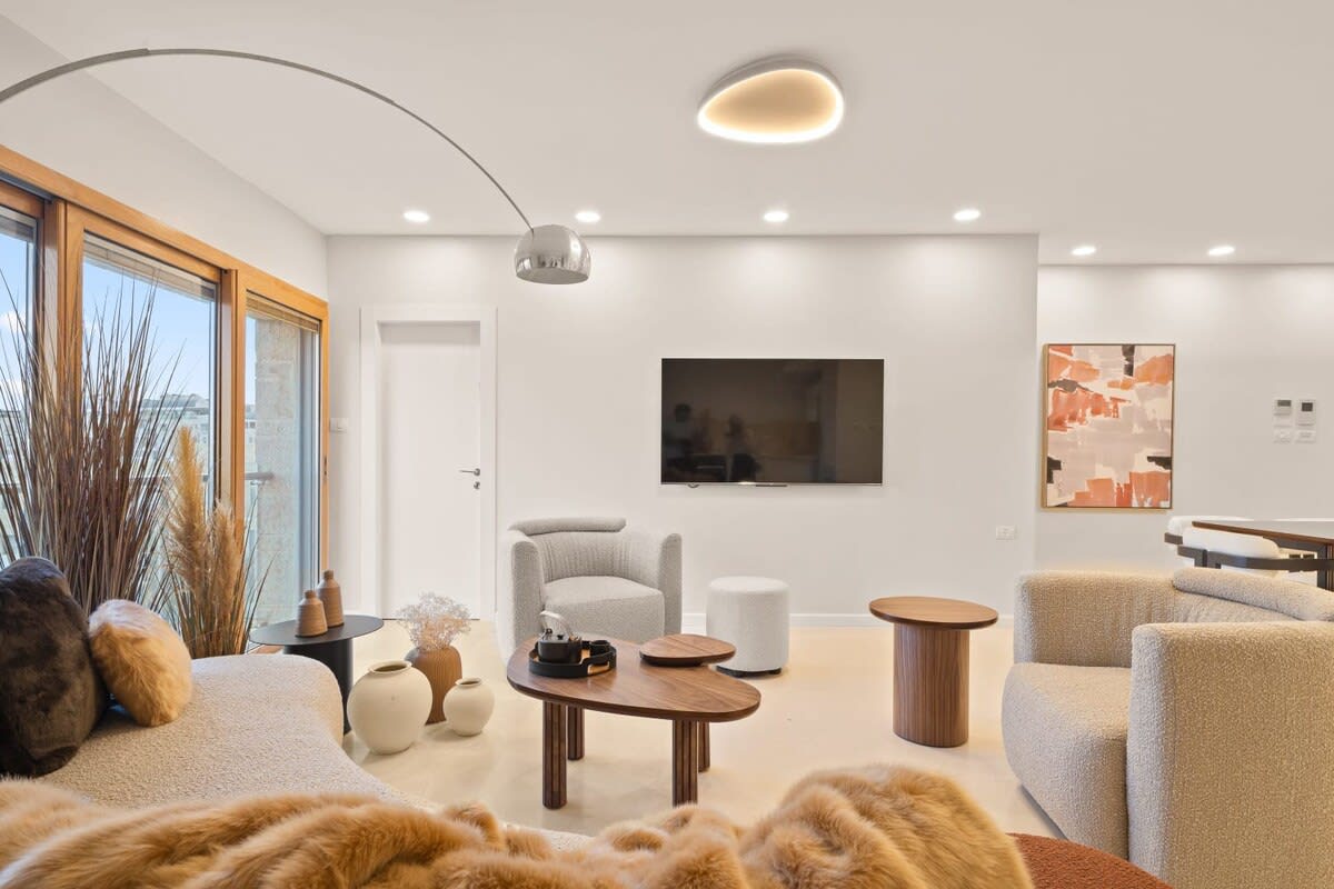 King David Residence Luxury 3 Bedroom, Unit 413 – Pool, Gym & Parking, Mamilla Jerusalem photo 46