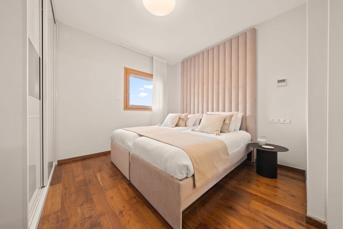 King David Residence Luxury 3 Bedroom, Unit 413 – Pool, Gym & Parking, Mamilla Jerusalem photo 14