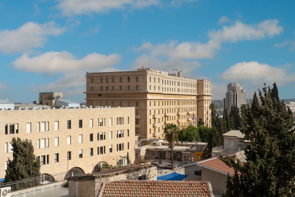 King David Residence Luxury 3 Bedroom, Unit 413 – Pool, Gym & Parking, Mamilla Jerusalem photo 11