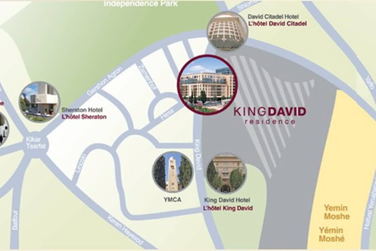 King David Residence Luxury 3 Bedroom, Unit 413 – Pool, Gym & Parking, Mamilla Jerusalem photo 84