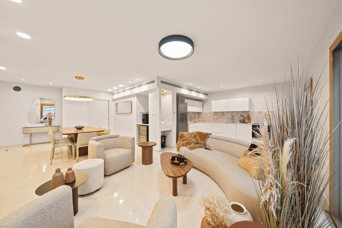 King David Residence Luxury 3 Bedroom, Unit 413 – Pool, Gym & Parking, Mamilla Jerusalem photo 36