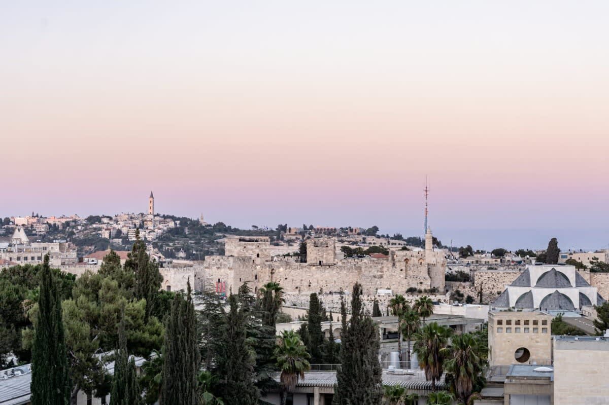 King David Residence Luxury 3 Bedroom, Unit 413 – Pool, Gym & Parking, Mamilla Jerusalem photo 48