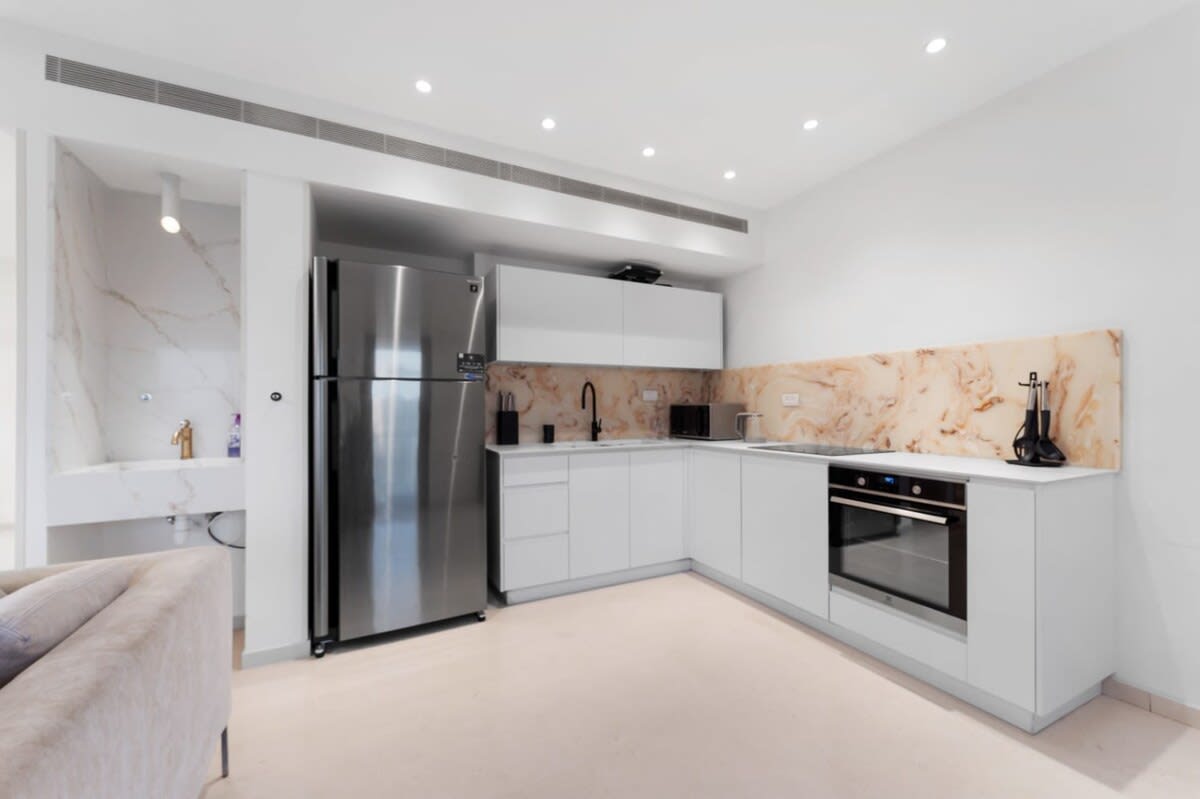 King David Residence Luxury 3 Bedroom, Unit 413 – Pool, Gym & Parking, Mamilla Jerusalem photo 76