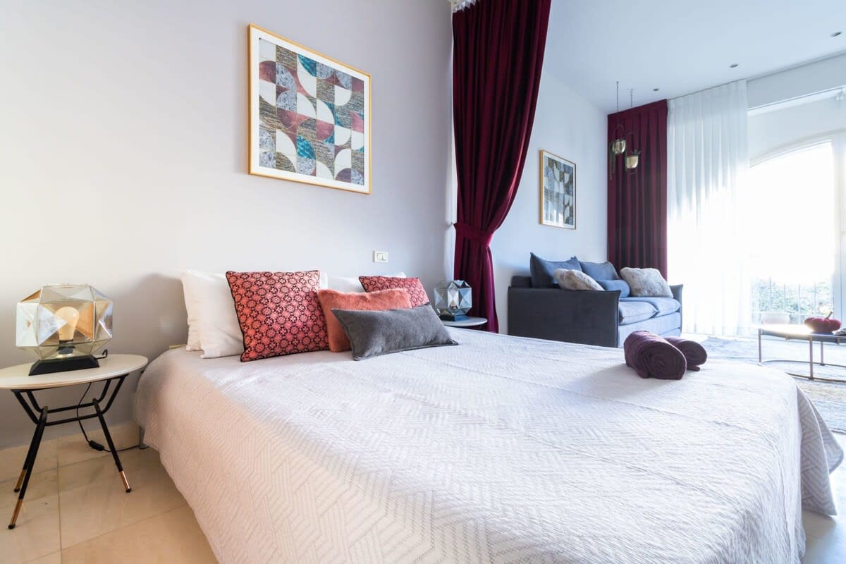 Awesome studio in Mamilla photo 12