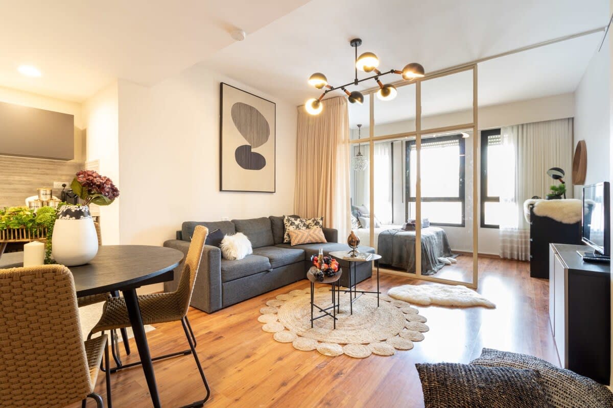 King David 2br outside Jaffa Gate – vacation rental in King David/Mamilla