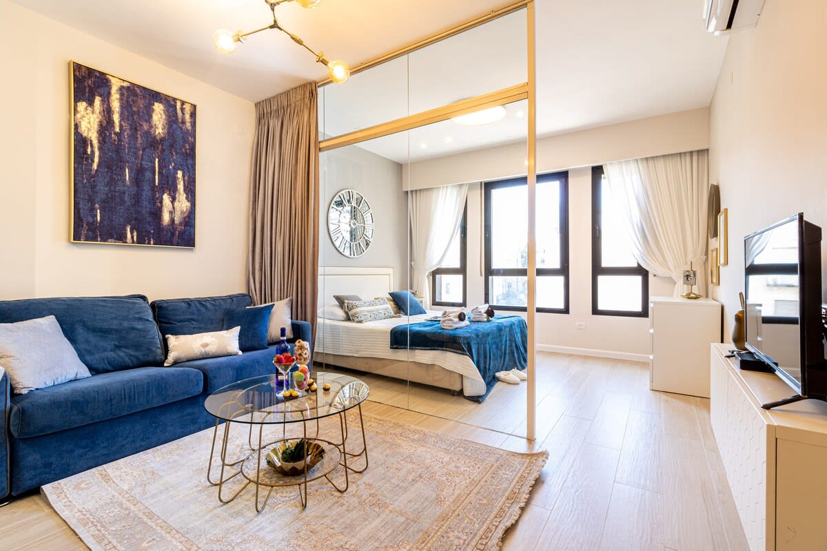 King David 2BDR/Parking in city center – vacation rental in Jerusalem
