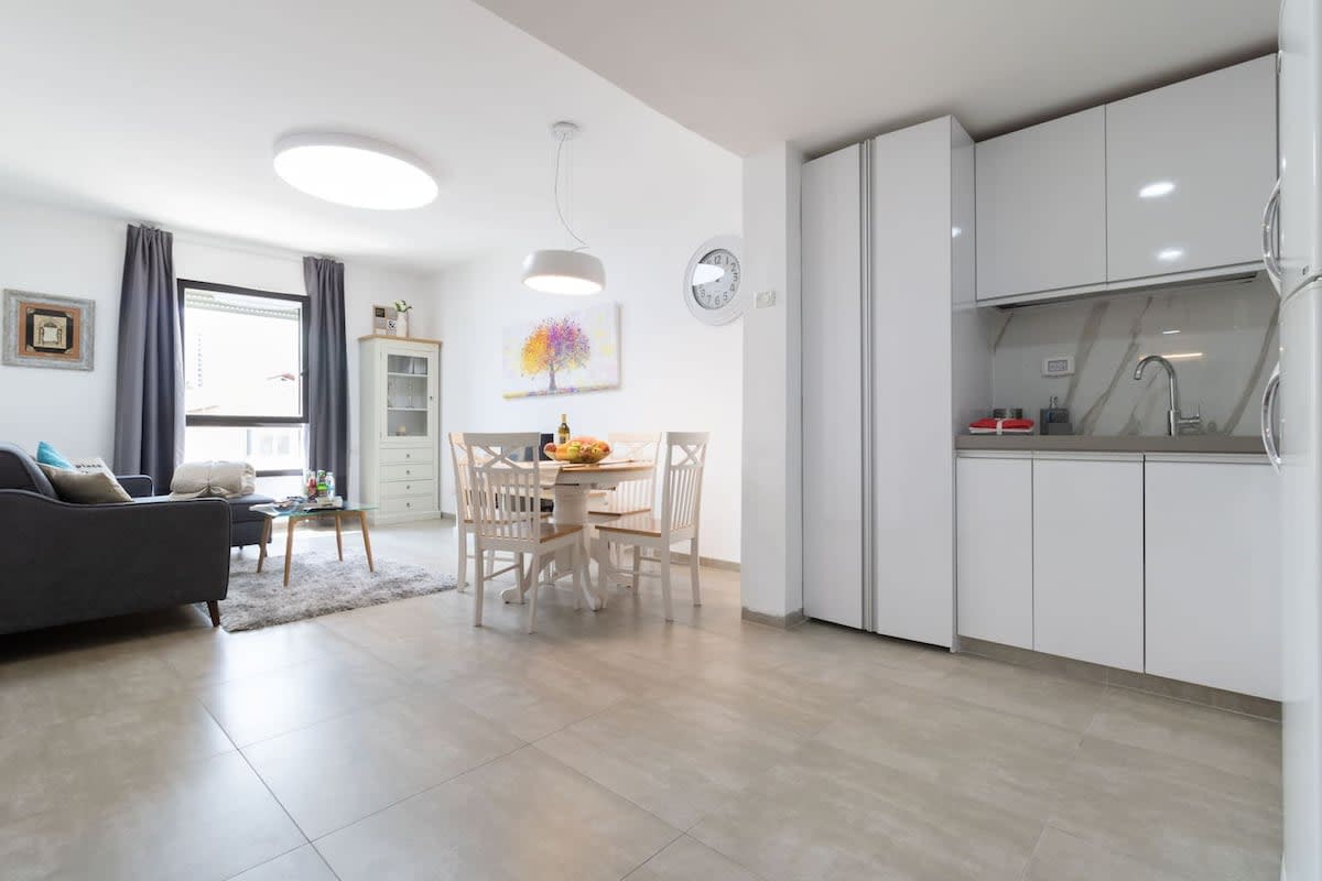 King David Suite/Parking in city center – vacation rental in King David/Mamilla