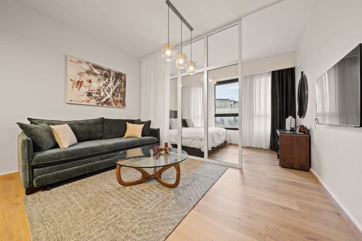 King David 3BDR/Parking in city center – vacation rental in King David/Mamilla