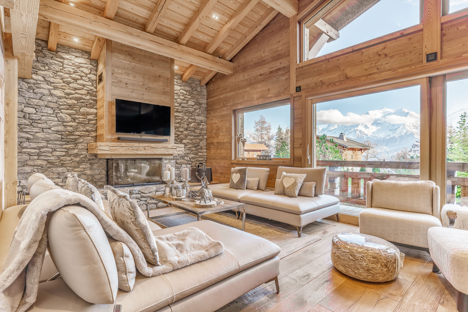 location Chalet Annelya Combloux photo- 1