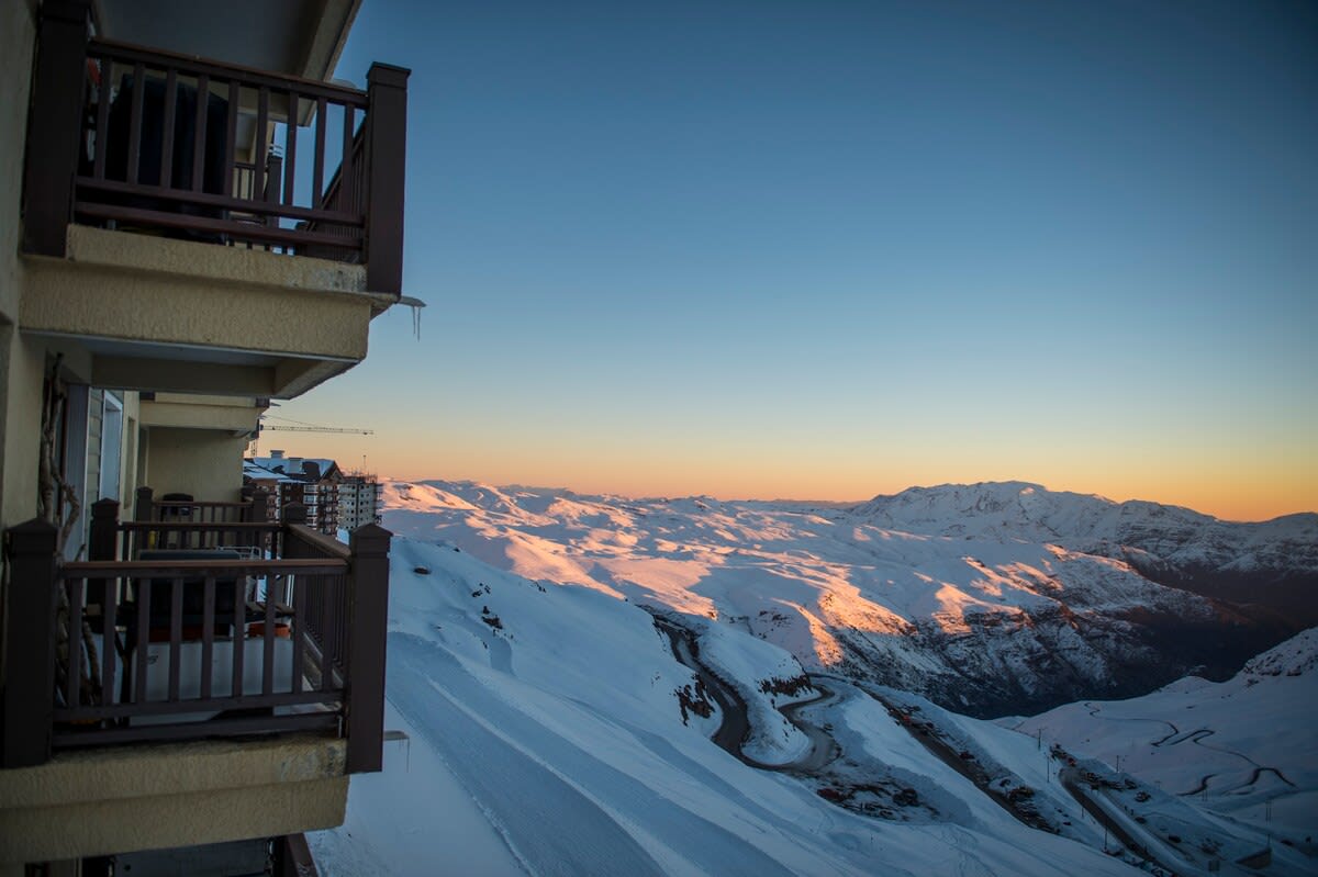 Ski In-Out con Vista Cordillera