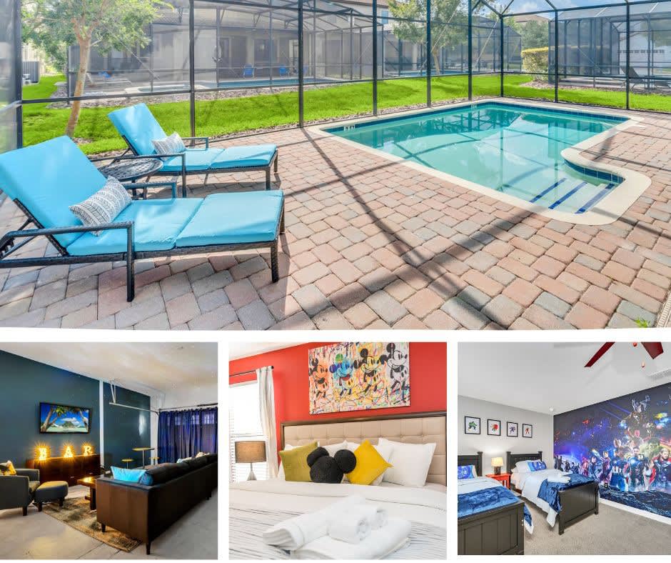 Championsgate Charm! 9 BR, Theming & Game Room — Davenport, FL — vacation rental