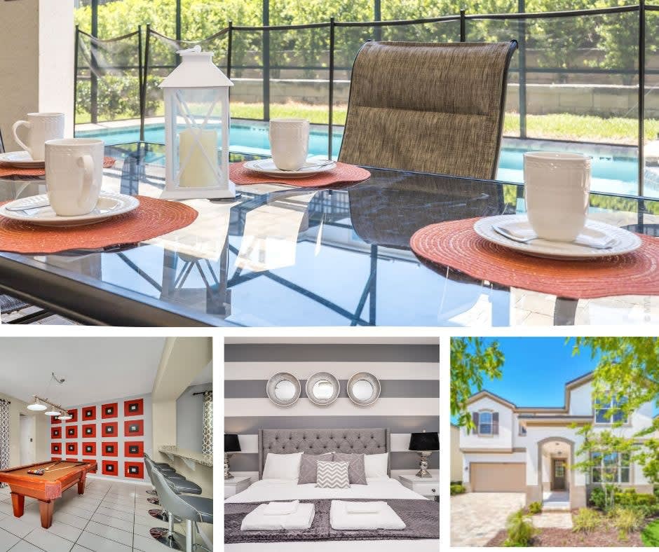 West-Facing House with Private Pool & Hot Tub — Kissimmee, FL — vacation rental