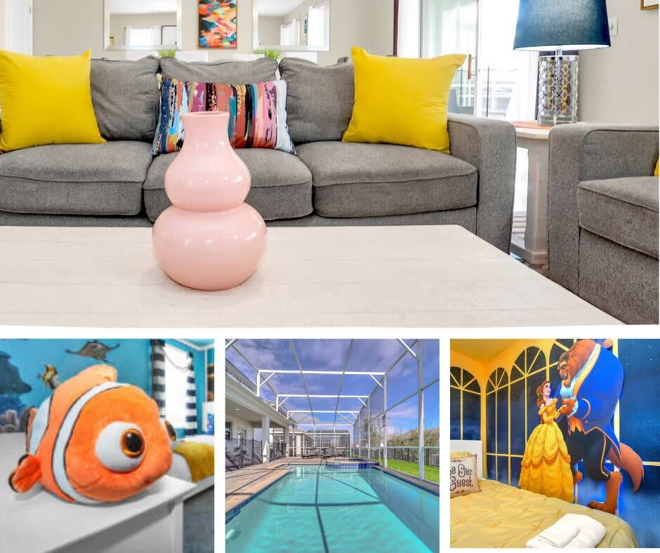 Perfect Vacay, Themed Rooms, Game Room & Theater — Davenport, FL — vacation rental