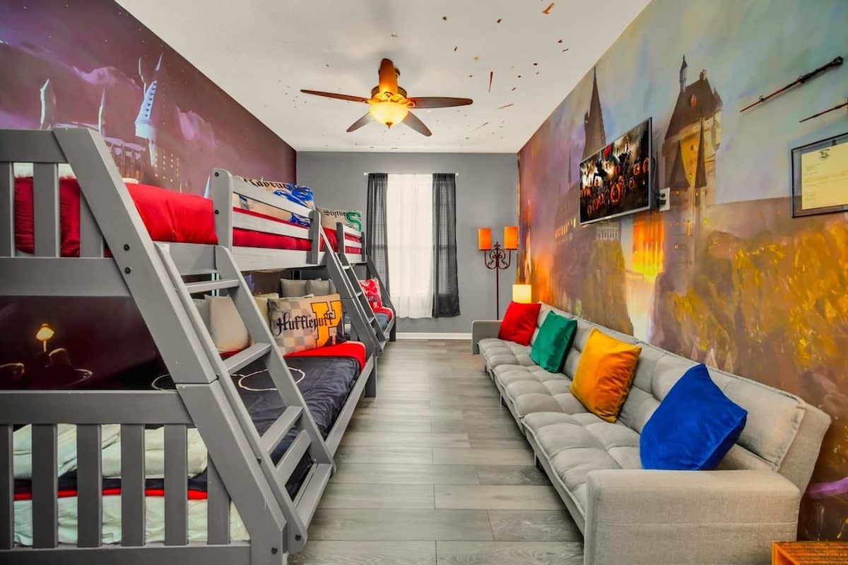 Wizarding Retreat: Enchanted Harry Potter Condo — Kissimmee, FL — vacation rental