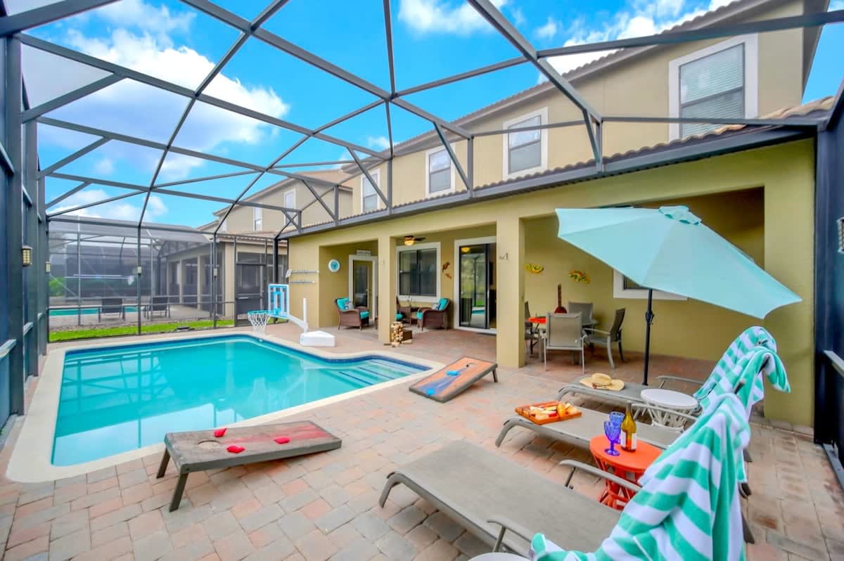Family House: Private Pool & Entertainment Loft — Davenport, FL — vacation rental