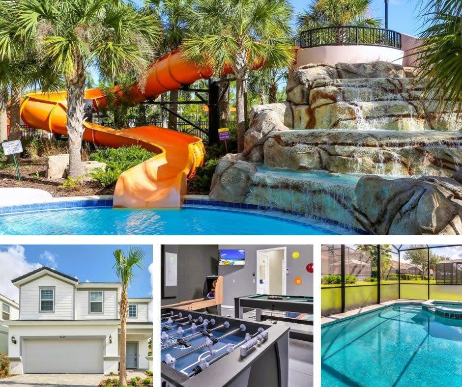 Whimsical 6BR Solterra Oasis - Themed Rooms & Pool!