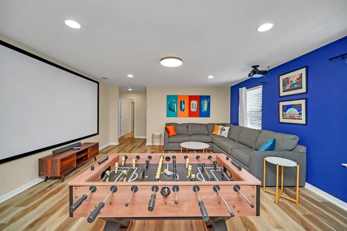 Private Pool, Themed Kids Suites & Movie Room — Kissimmee, FL — vacation rental
