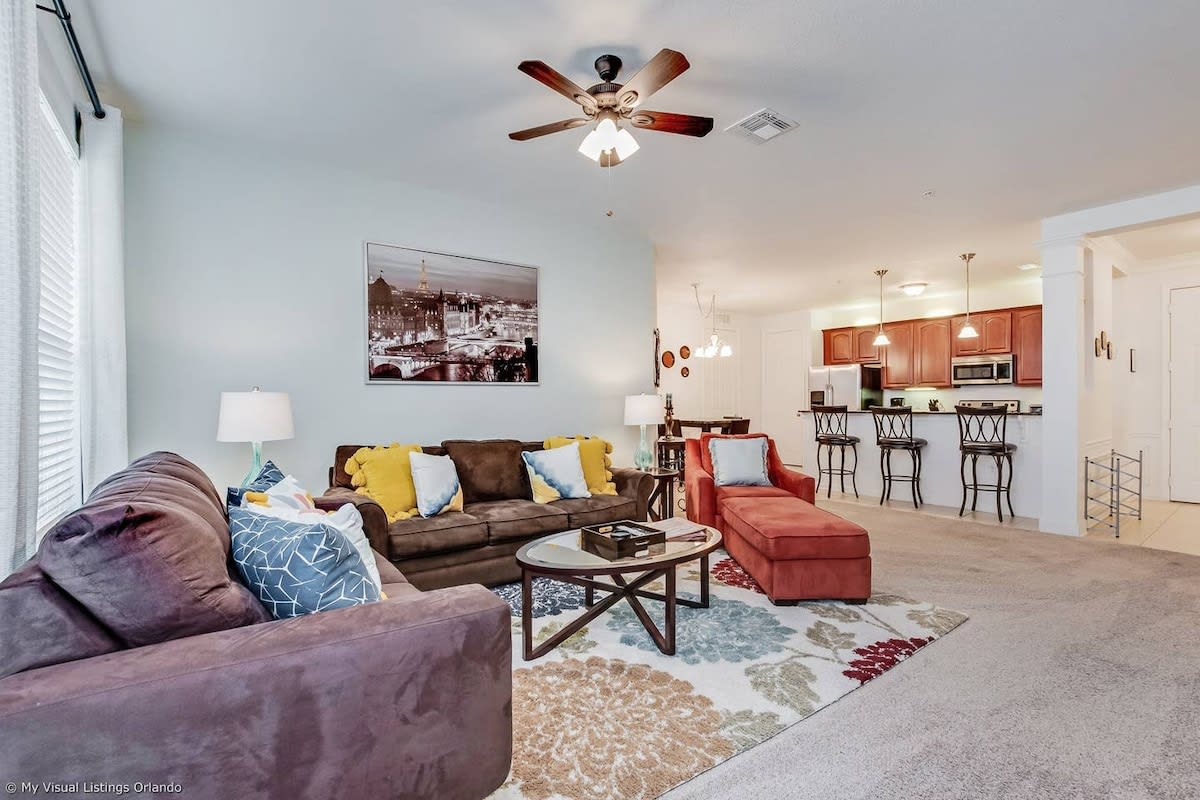 Vista Cay apartment with balcony near Universal — Orlando, FL — vacation rental