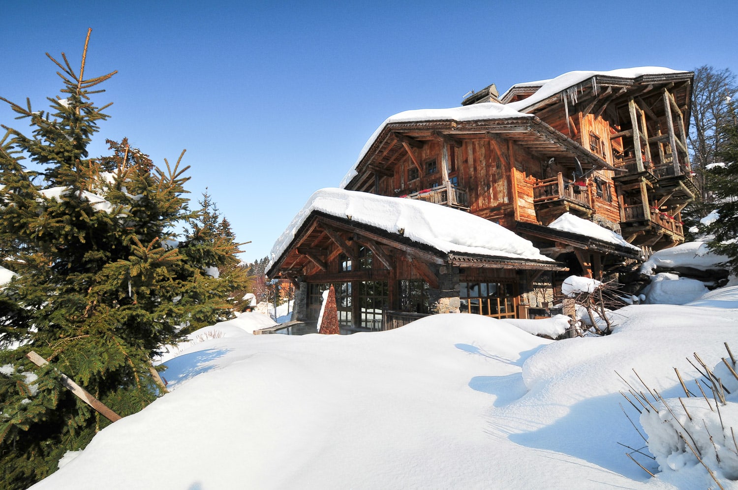 location Chalet Bear Megève photo- 46