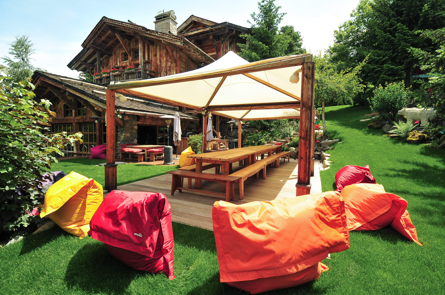 location Chalet Bear Megève photo- 11