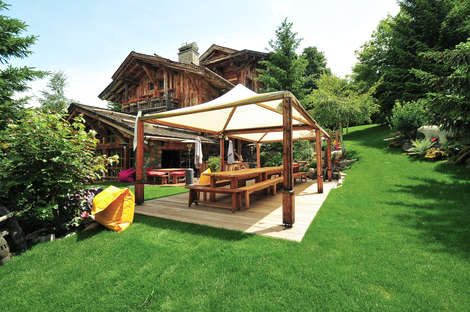 location Chalet Bear Megève photo- 12