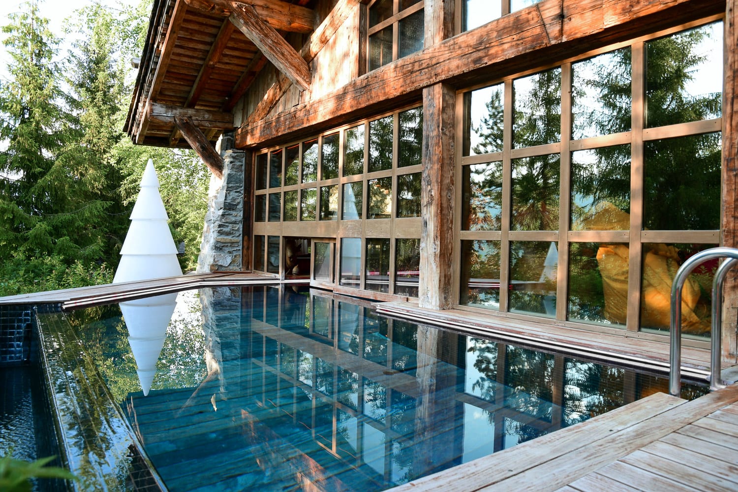 location Chalet Bear Megève photo- 43